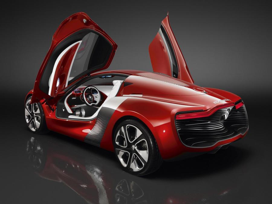  Renault DeZir Concept 2010 года  (фото 36 из 56)